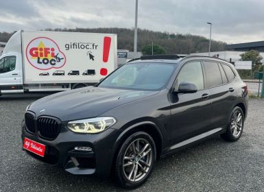 BMW X3 30D 265 CH M-SPORT X-DRIVE Occasion