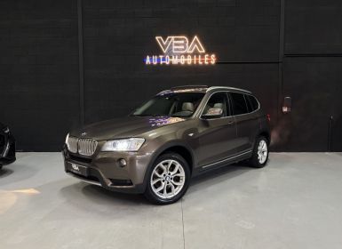 BMW X3 (2) xDrive35d 313ch Luxe BVA8