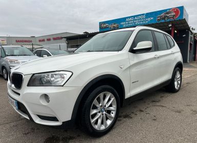 BMW X3 2.0 d 184 cv faible km garantie 12 mois Occasion