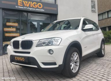 BMW X3 2.0 d 185 confort xdrive Occasion