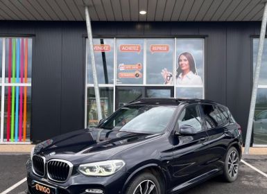 BMW X3 2.0 d 190 ch m-sport xdrive entretien exclusif + toit ouvrant harman kardon vola...