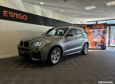 Vente BMW X3 2.0 d 190 m-sport xdrive bva + suivi attelage amovible Occasion