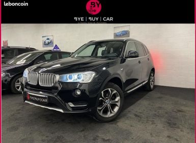 Vente BMW X3 2.0 d 190 x-line xdrive bva Occasion