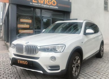 BMW X3 2.0 d 190 x-line xdrive bva Occasion