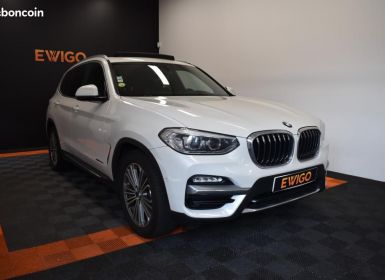 Vente BMW X3 2.0 D 190ch LUXURY XDRIVE FULL OPTIONS TOIT OUVRANT AFFICHAGE TÊTE HAUTE ENTRETIEN CONCE... Occasion