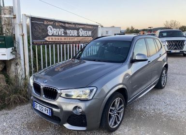 Achat BMW X3 2.0 d 190cv m sport bva8 xdrive Occasion