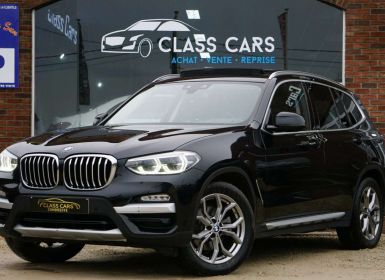 BMW X3 2.0 d X LINE TVA-BTW RECUP AUTO PANO CAMERA CARNET