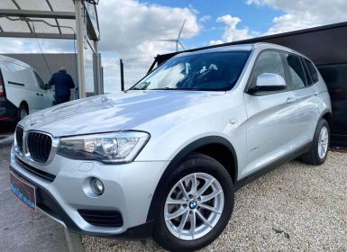 Achat BMW X3 2.0 dA sDrive18 Facelift Toit ouvrant pano Occasion