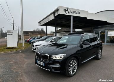 BMW X3 20 da x-drive luxury g01