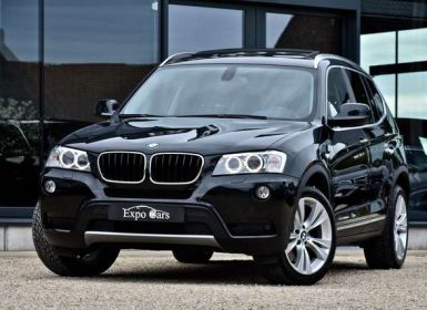 Vente BMW X3 2.0 dA xDrive - PANO DAK - CAMERA - LEDER - GPS - KEYLESS - Occasion