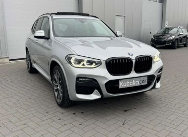 BMW X3 2.0 dA xDrive20 -- PACK M TOIT OUVRANT -GARANTIE