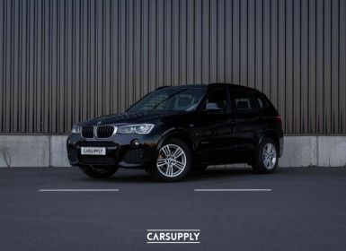 Achat BMW X3 2.0 dAs xDrive20 - M-Sport - Navi Pro - PDC Occasion