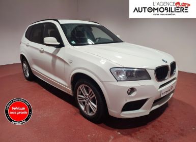 Achat BMW X3 2.0 iA 185ch LUXE X-Drive Occasion