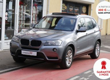 Achat BMW X3 20d 184 xDrive Excellis BVM6 (1ère main,Suivi complet,Toit ouvrant...) Occasion