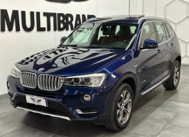 Achat BMW X3 2.0d 190 ch X Drive pano cuir Occasion