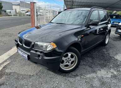 Achat BMW X3 2.0d Confort Occasion