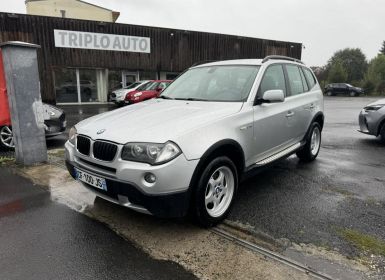 Achat BMW X3 2.0d Confort Clim + attelage Occasion