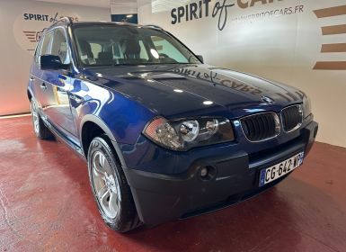 Vente BMW X3 2.0d Luxe Occasion