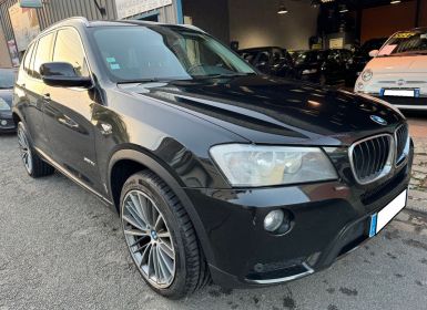 BMW X3 2.0d SDRIVE 18 Occasion