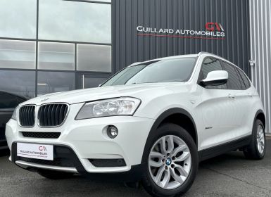 Achat BMW X3 20d XDRIVE BUSINESS 184ch (F25) BVA8 Occasion