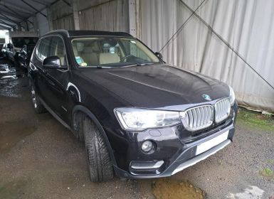 BMW X3 20D XDRIVE XLINE BVA8 Occasion