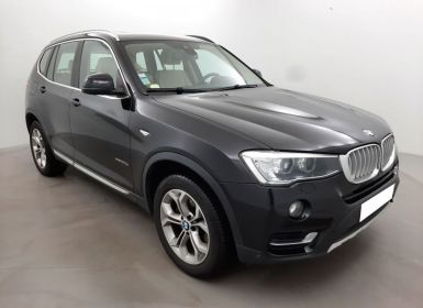 Achat BMW X3 20D XDRIVE XLINE BVA8 Occasion