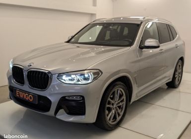 BMW X3 20dA 190ch M-SPORT X-Drive Occasion