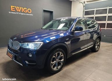 BMW X3 20dA 190ch X-Line XDRIVE BVA8