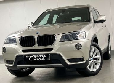 BMW X3 2.0DA X-DRIVE 184CV !! X-LINE GPS CUIR TO PANO