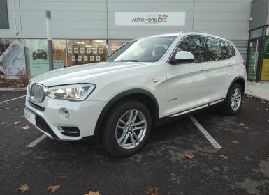 Vente BMW X3 2.0DA X-Line 190 X-Drive Occasion