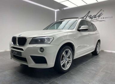 BMW X3 2.0dA xDrive PACK M TOIT OUV SIEGE CHAUFF GARANTIE