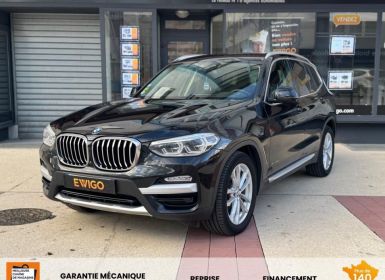 Vente BMW X3 2.0l D 190ch X-LINE XDRIVE BVA Entretien complet crochet d'attelage caméra 360 Occasion