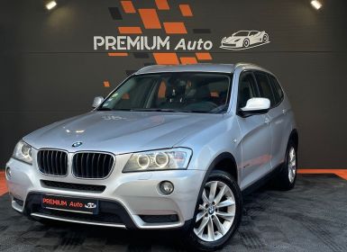 Achat BMW X3 20xd 184 cv Exclusive Xdrive Entretien Complet Occasion