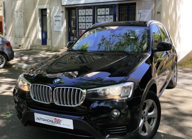 Achat BMW X3 3.0 D 260 LUXE XDRIVE BVA Occasion