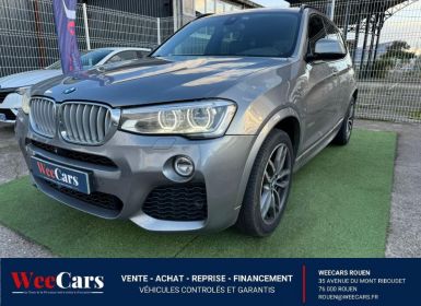 BMW X3 3.0 D 260 M-SPORT XDRIVE BVA