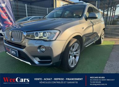 Vente BMW X3 3.0 D 260 X-LINE ABSOLUTE EDITION XDRIVE BVA Occasion