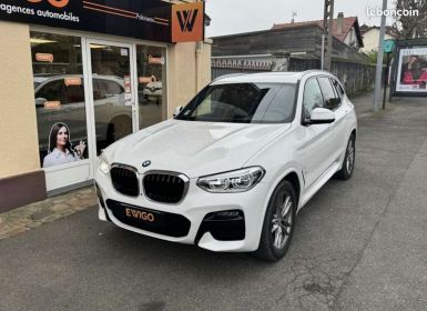 Achat BMW X3 3.0 e 292h 185 m sport xdrive bva faible kilometra Occasion