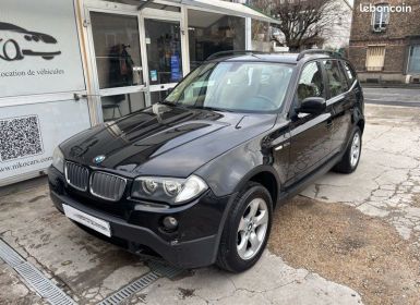 BMW X3 3.0d boîte auto LUXE 4WD