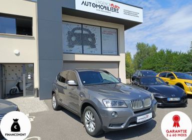 BMW X3 30d xDrive 258 cv BVA Occasion