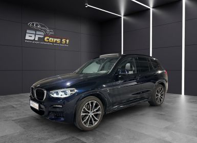 Achat BMW X3 30d xdrive m sport 265 cv Occasion