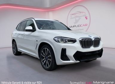 Vente BMW X3 30E M SPORT 292CH * CARPLAY * PACK HIVER * PACK CONFORT * GPS * CAM RECUL * CHASSIS SPORT * GARANTIE 12 MOIS Occasion