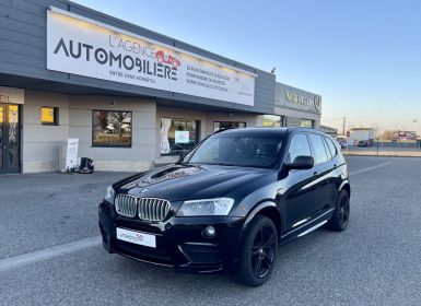 BMW X3 35d xDrive 3.0 d SPORT DESIGN 24V DPF 313 cv Boîte auto Occasion