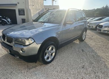 Vente BMW X3 BMW X3 (E83) (2) XDRIVE20DA 177 CONFORT 127900KMS Occasion