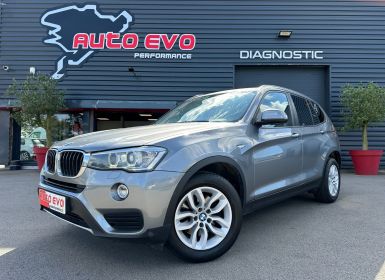 Vente BMW X3 BMW X3 F25 LCI  xDrive20d 190ch xLine A Occasion