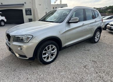 Vente BMW X3 BMW X3 (F25) XDRIVE20D 184 CONFORT  54900KMS Occasion