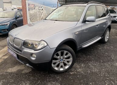 BMW X3 E83  3.0sd 286ch Steptronic  Occasion