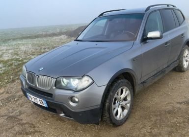 Achat BMW X3 (E83) 2.0DA 177CH SPORT DESIGN Occasion