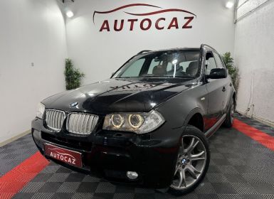 Achat BMW X3 E83 LCI xDrive20d 177ch Limited Sport Edition M Steptronic A Occasion