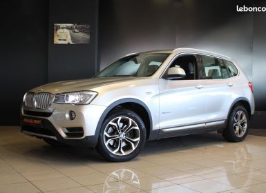 Vente BMW X3 (F25) (2) XDRIVE30DA 258 XLINE Garantie 12M P&MO Occasion