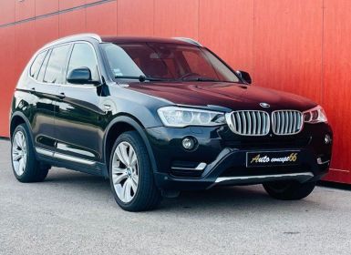 Vente BMW X3 F25 2.0 DA 190ch XLINE Occasion